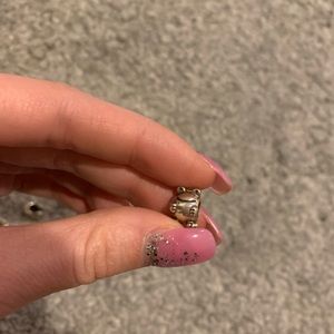 Pandora frog charm
